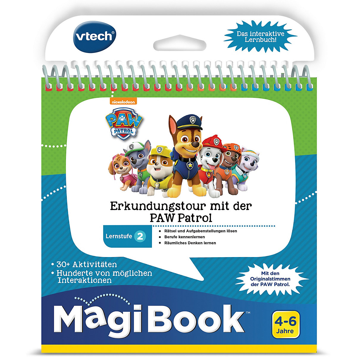 Lernstufe 2 - Erkundungstour mit der PAW Patrol