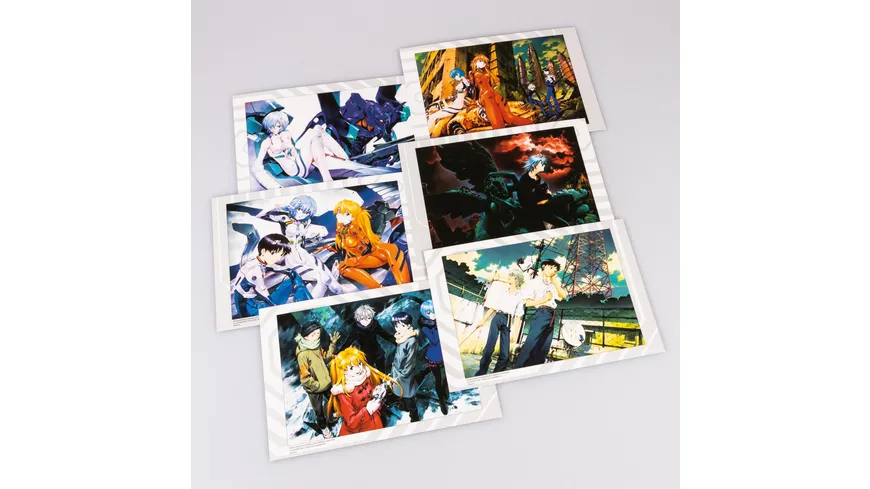 Neon Genesis Evangelion - Perfect Edition, Band 7 im Sammelschuber mit Extras (limitierte Edition)