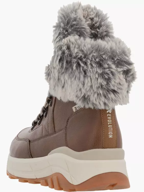 Rieker Damen Schnürstiefel