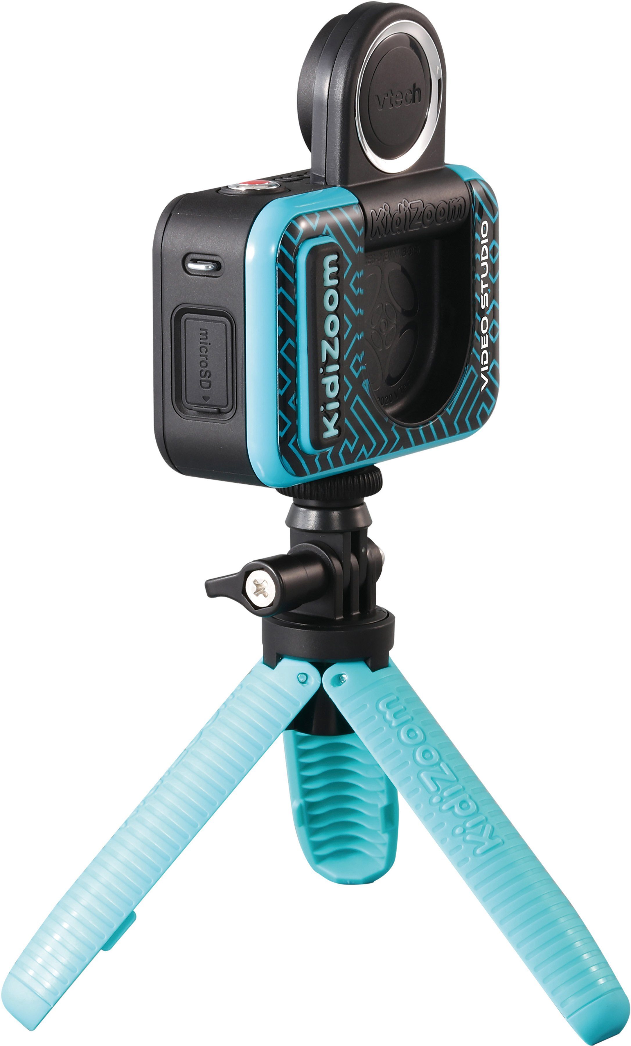 Vtech® KidiZoom Video Studio HD Kinderkamera (5 MP, inkl. Selfie-Funktion und Ministativ)
