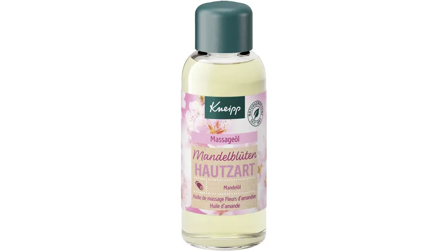 Kneipp Massageöl Mandelblüten Hautzart 100 ml