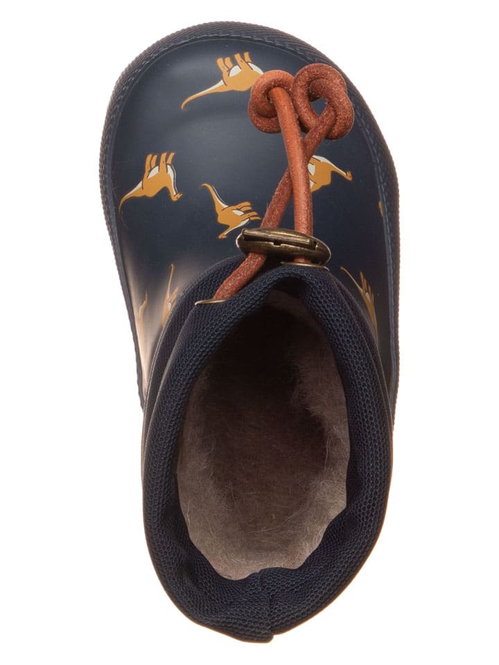bisgaard Gummistiefel in Dunkelblau/ Hellbraun günstig kaufen 20