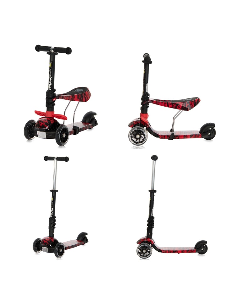 Lorelli Scooter Smart Plus 5 in 1 in rot günstig kaufen onesize