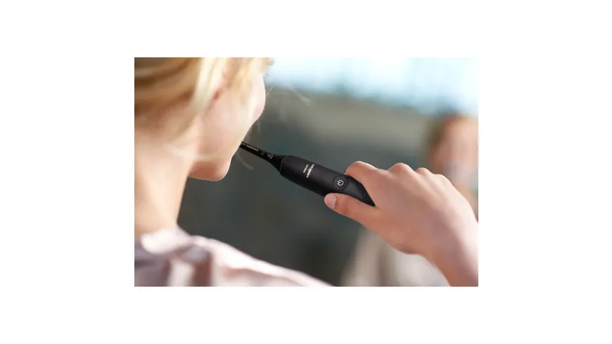 PHILIPS Sonicare DiamondClean 9000 Elektrische Schallzahnbürste mit App, schwarz, HX9913/18