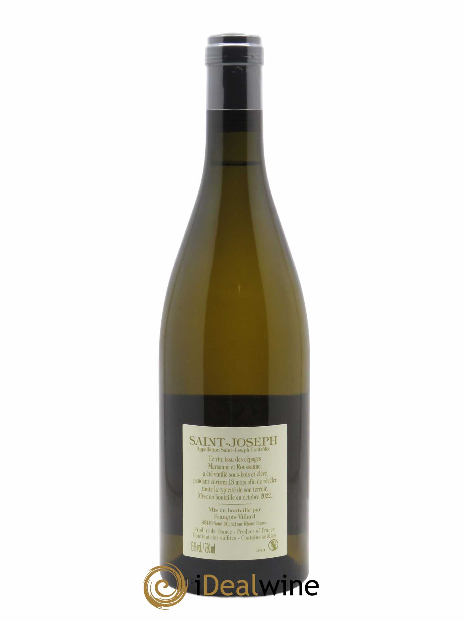 Saint-Joseph Fruit d'Avilleran François Villard  2021 - Lot de 1 Bouteille