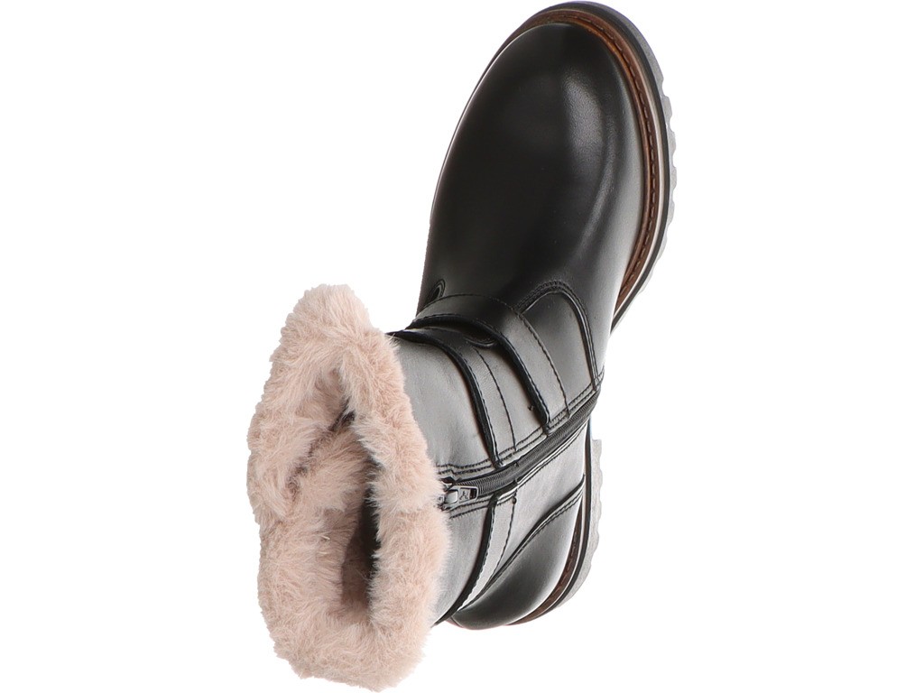 TAMARIS Stiefeletten schwarz
