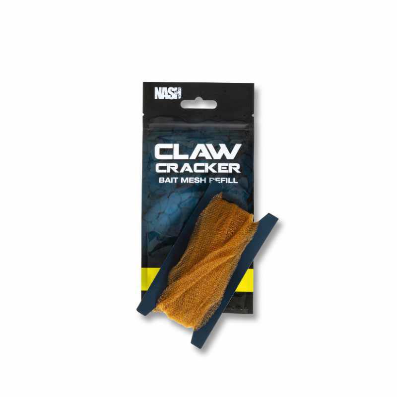 Nash Claw Cracker Bait Mesh Super Narrow utántöltős kártevőirtó háló