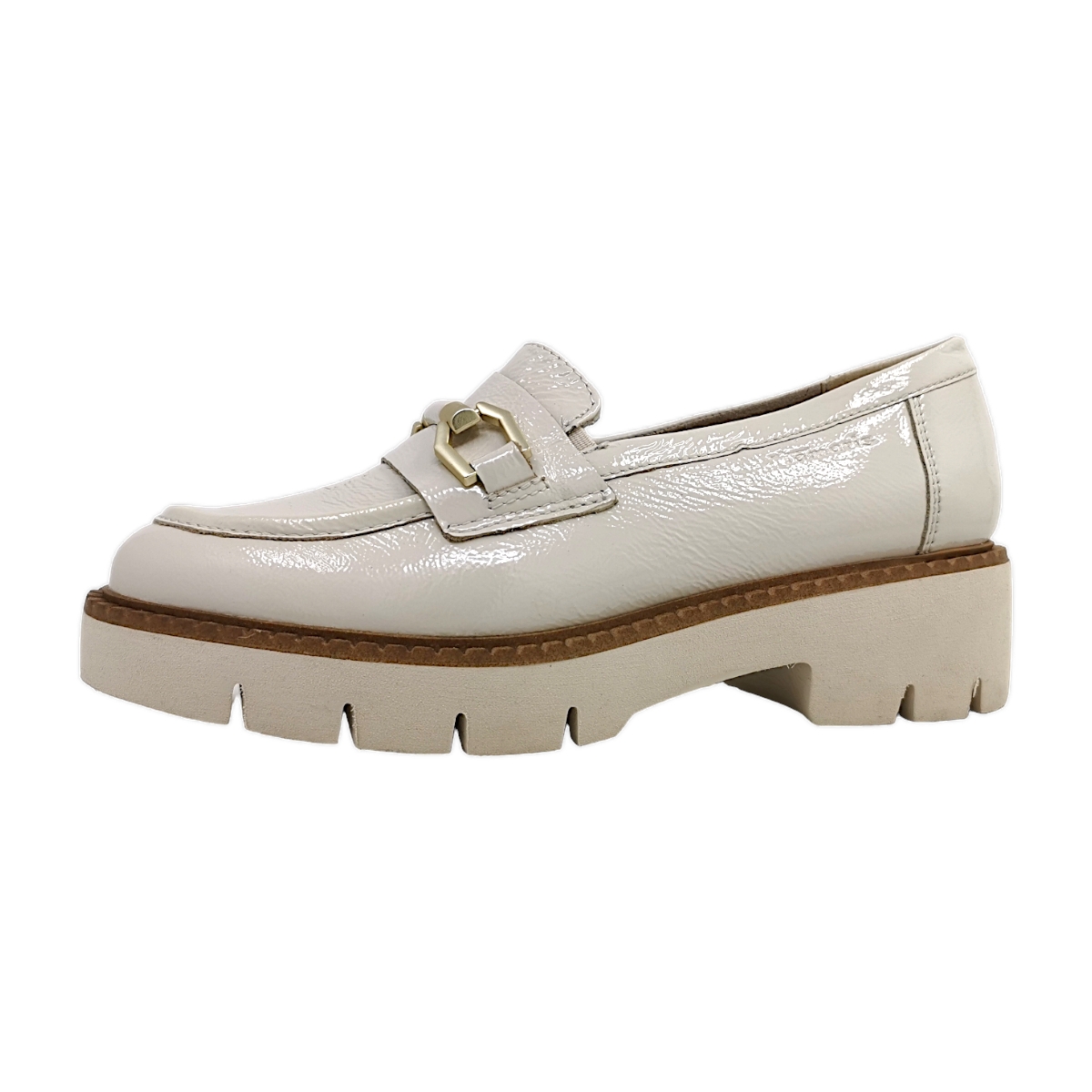 Tamaris Comfort 8-84704-42/424 Beige 424 Creme Patent
