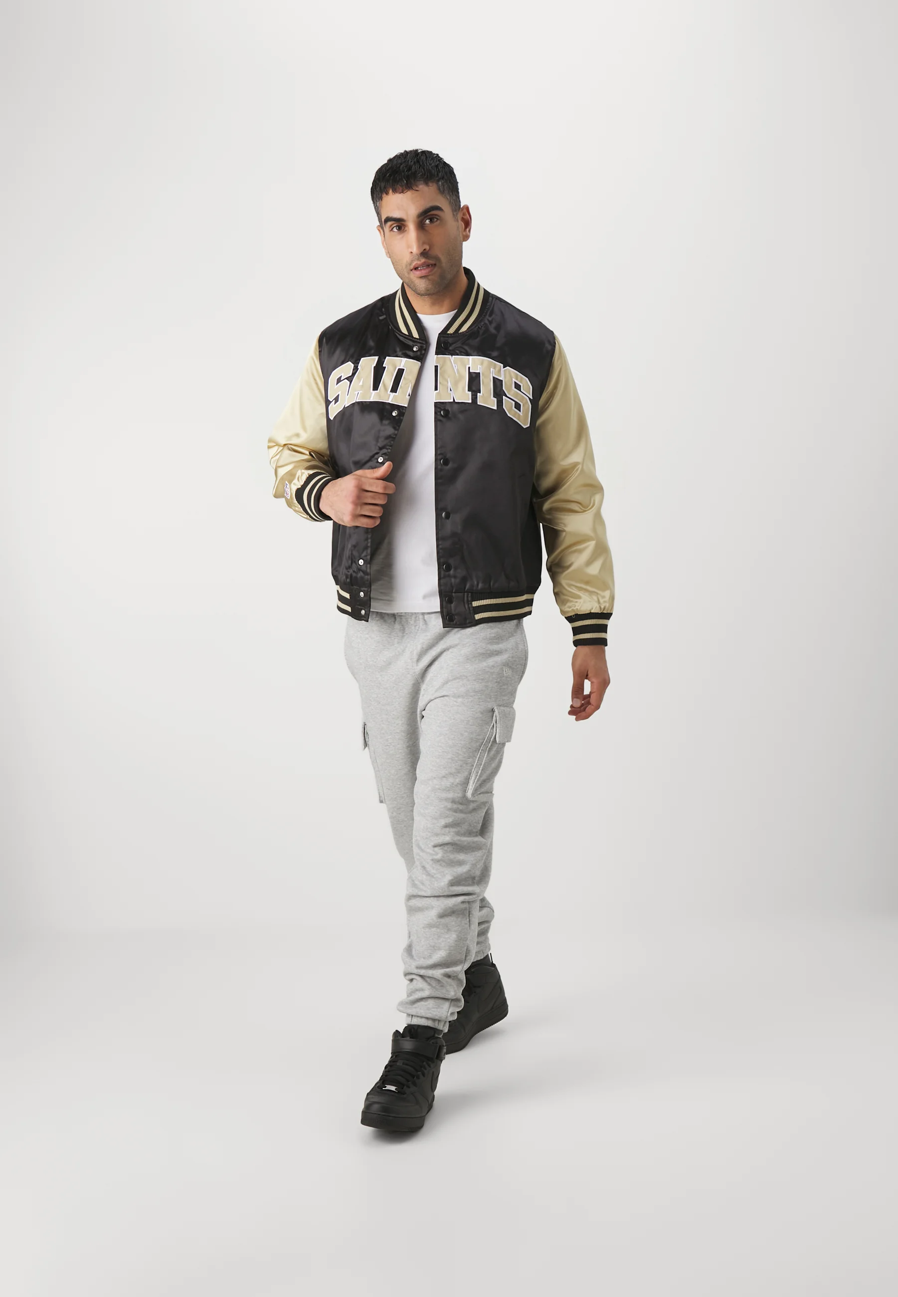 Chaqueta deportiva New Era NFL NEW ORLEANS BOMBER