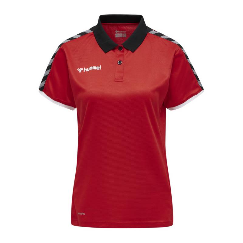 hummel Authentic Functional Poloshirt Damen Poloshirt Damen