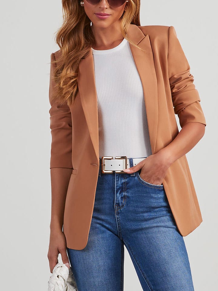 LA Angels Blazer in Camel günstig kaufen