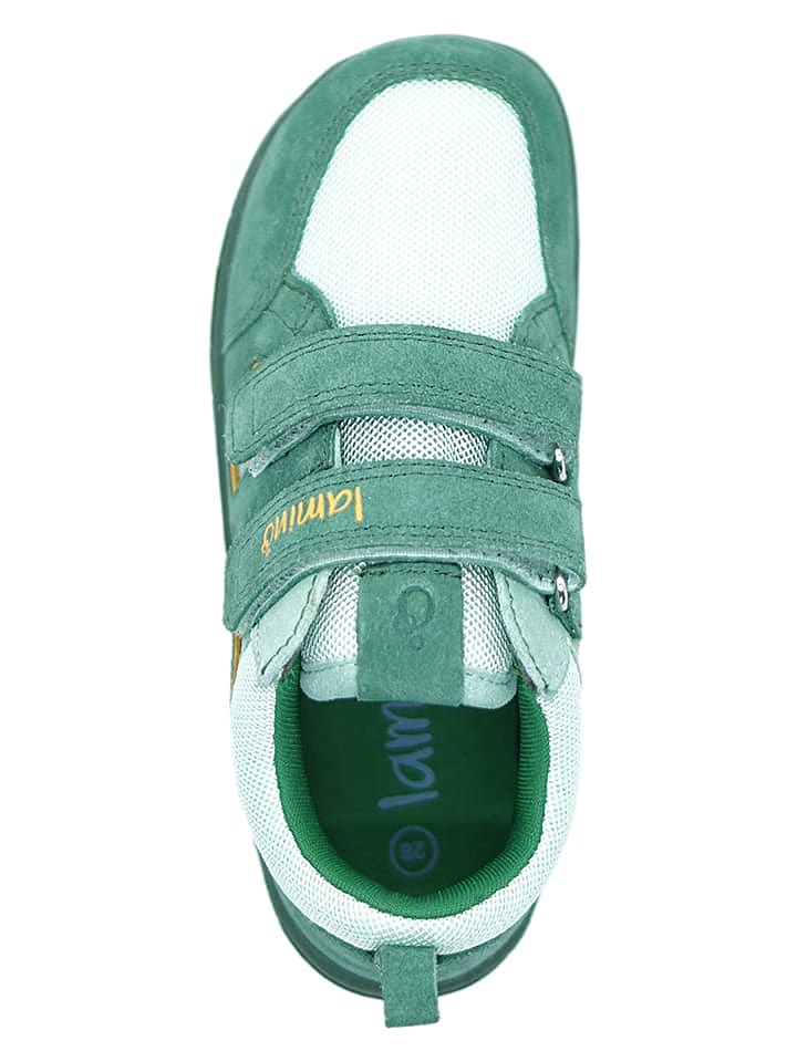 lamino Barfußschuhe in Türkis günstig kaufen 27
