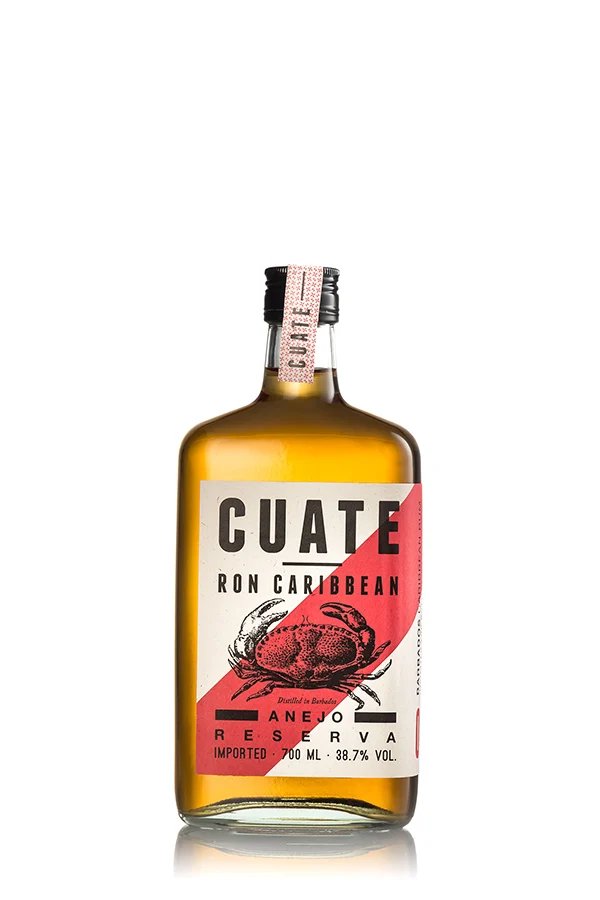 CUATE 04 - Caribbean Rum - Anejo Reserva 0,7L The Liquor Company