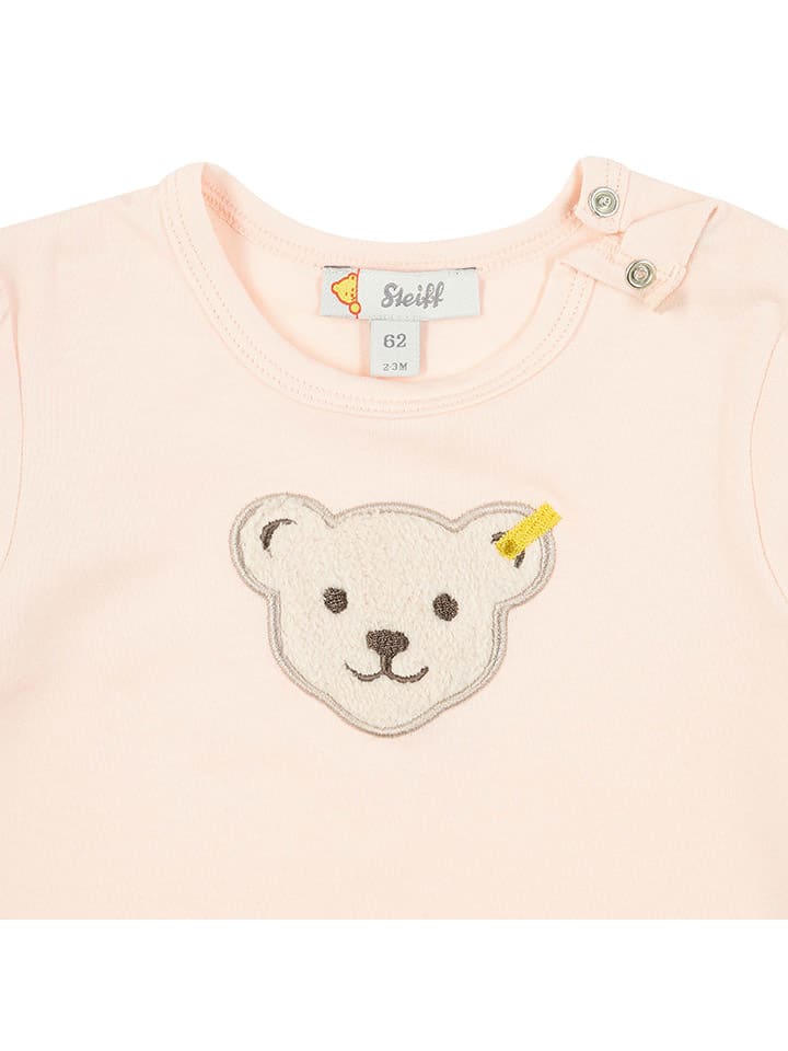 Steiff Shirt in Rosa günstig kaufen