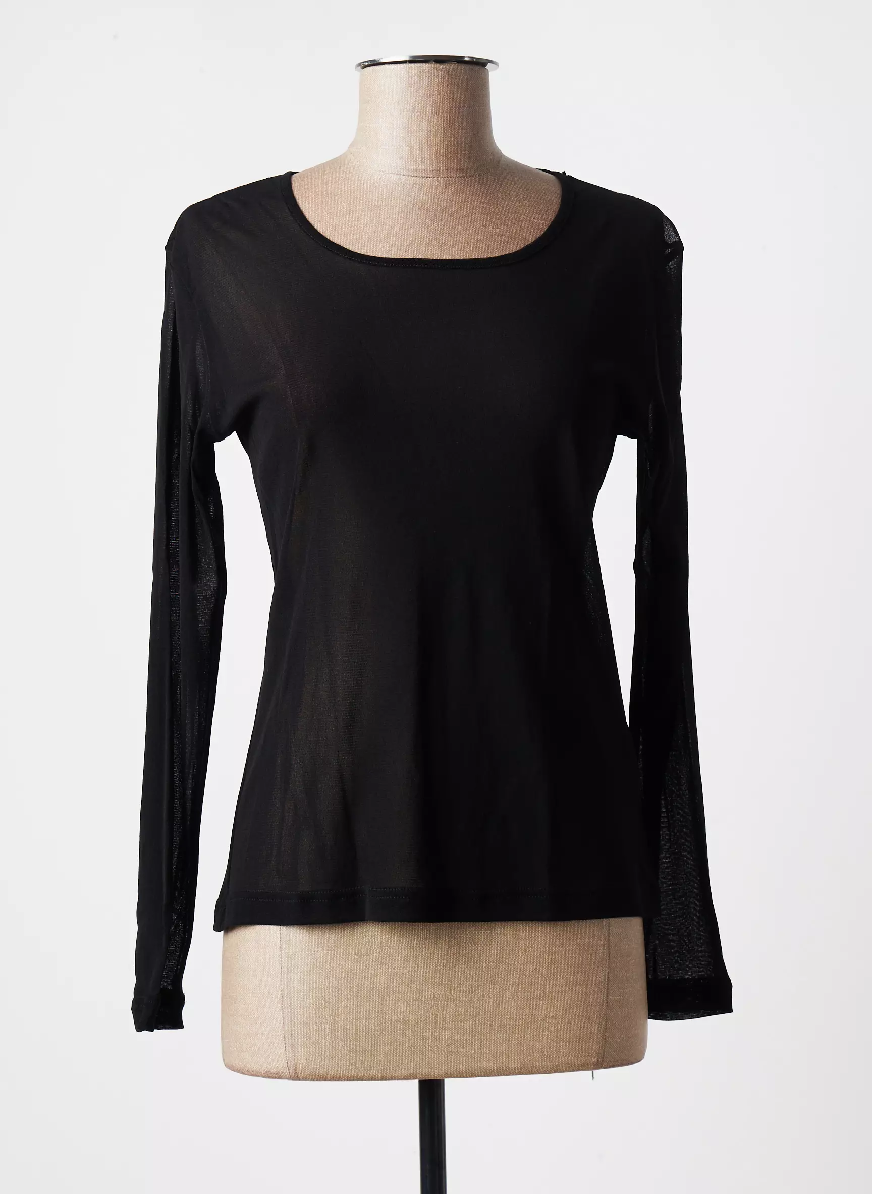 Griffon Tops Femme couleur noir