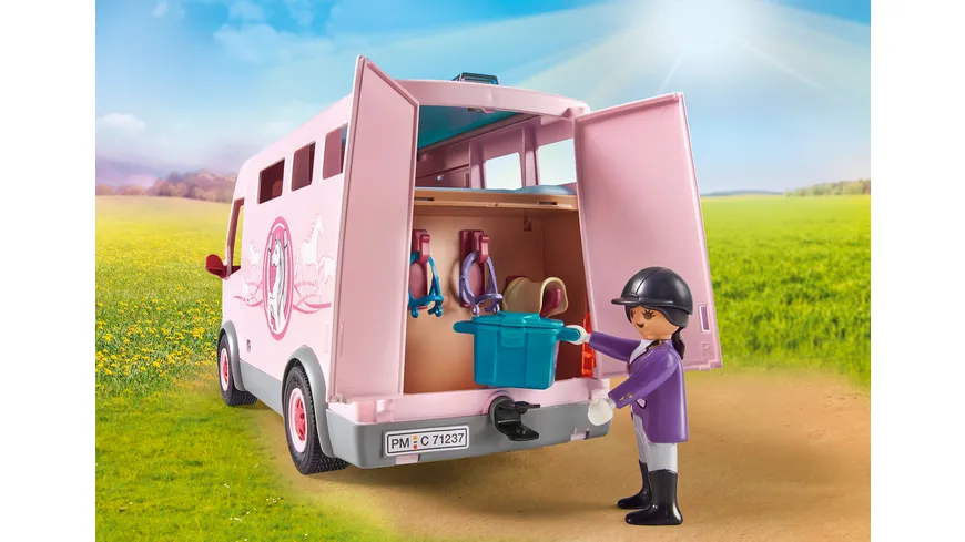 PLAYMOBIL 71237 - Country - Pferdetransporter