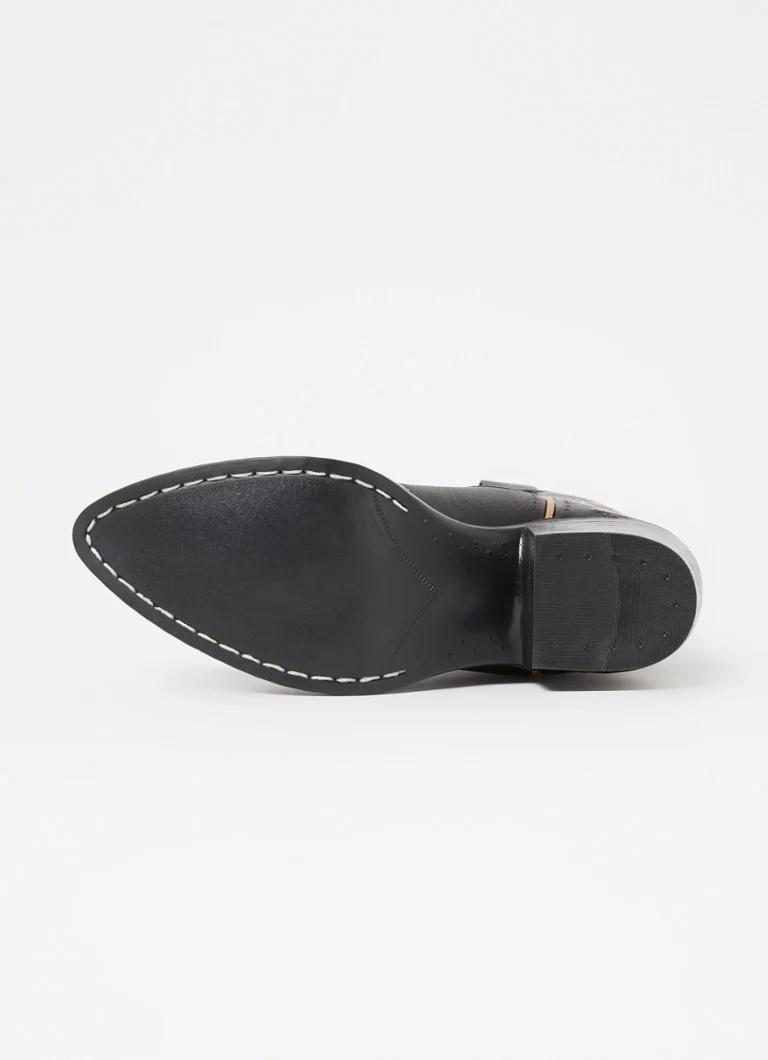 Kaubojske čizme od kože Bootstock Dappermaentje