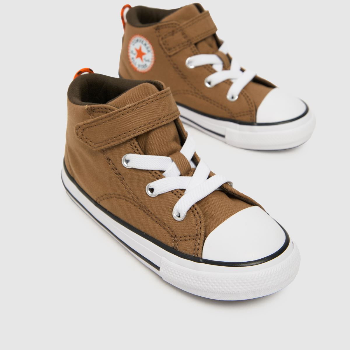 Rjavi športni copati Converse All Star Malden za malčke
