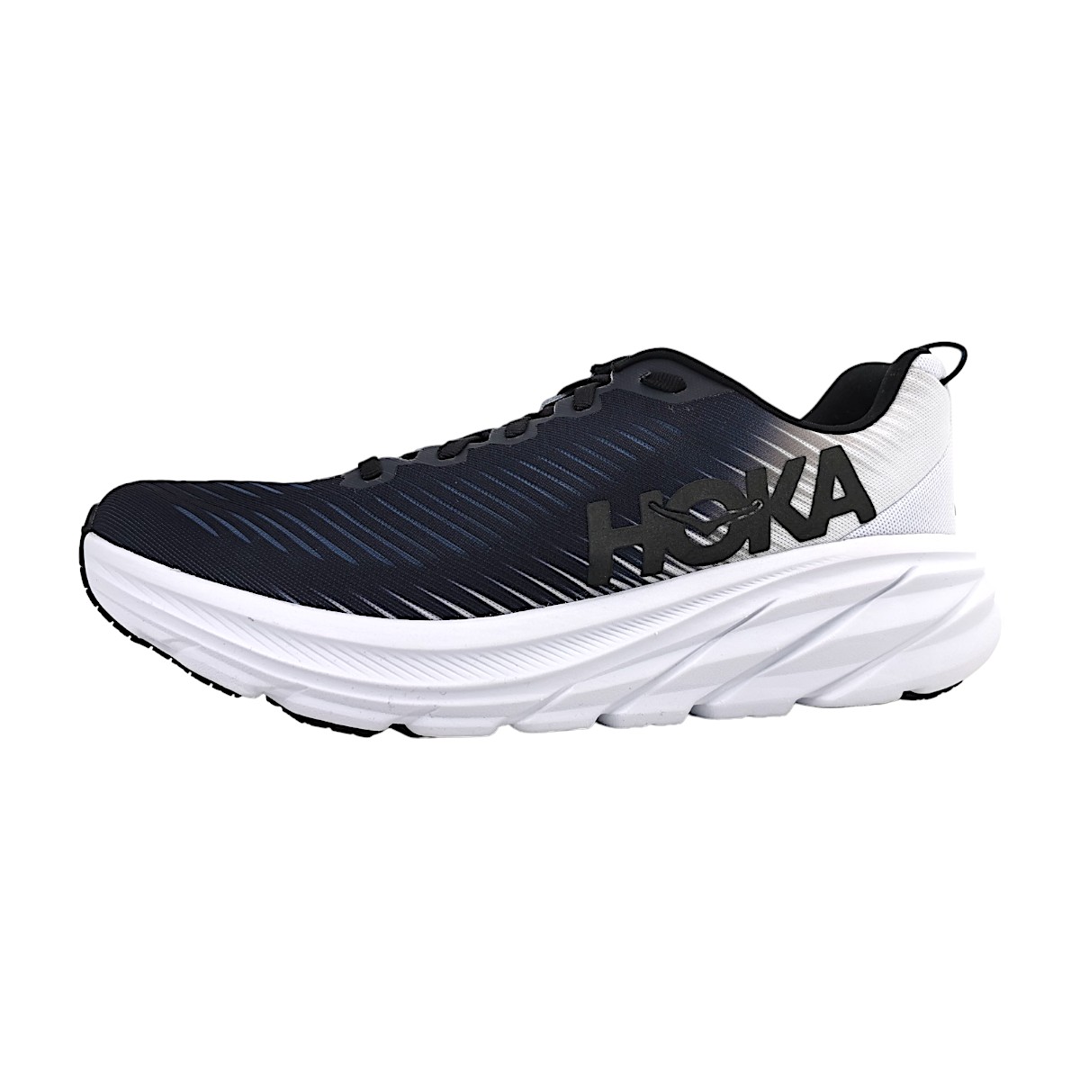 Hoka M RINCON 3 1119395 Schwarz Black/White