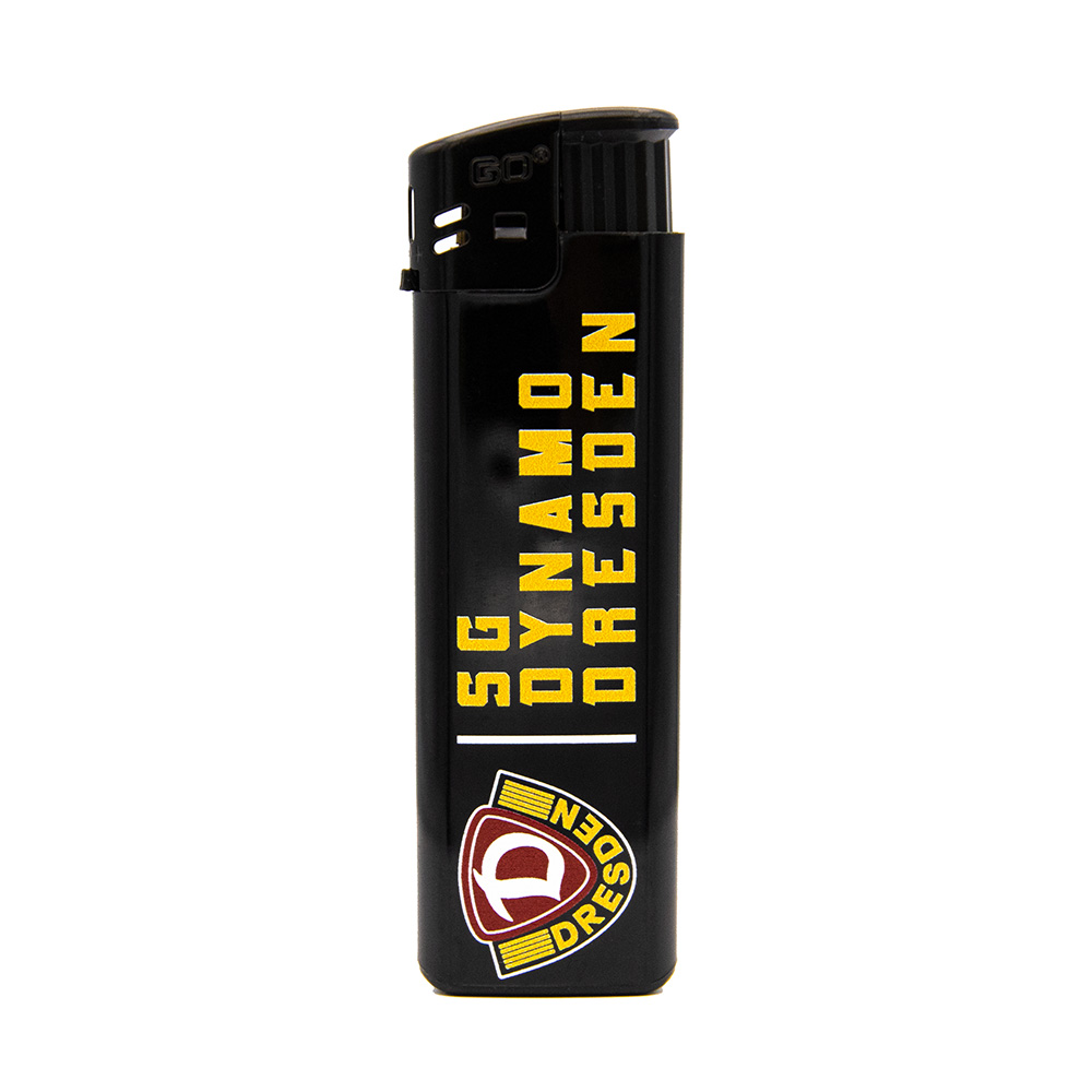 Feuerzeug DYNAMO schwarz