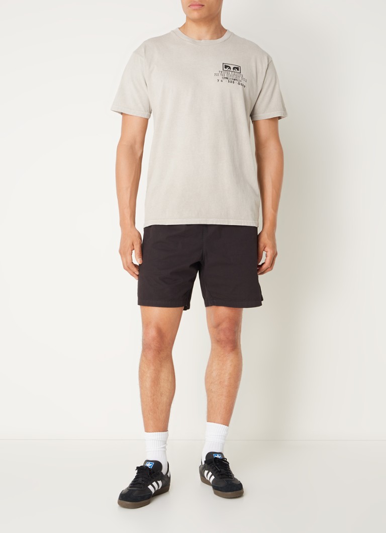 T-shirt Obey Twisted Pleasure con stampa su entrambi i lati