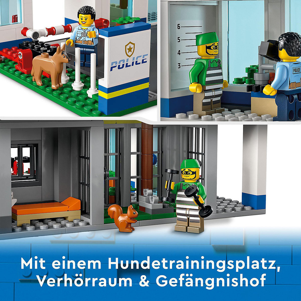 LEGO® City 60316 Polizeistation