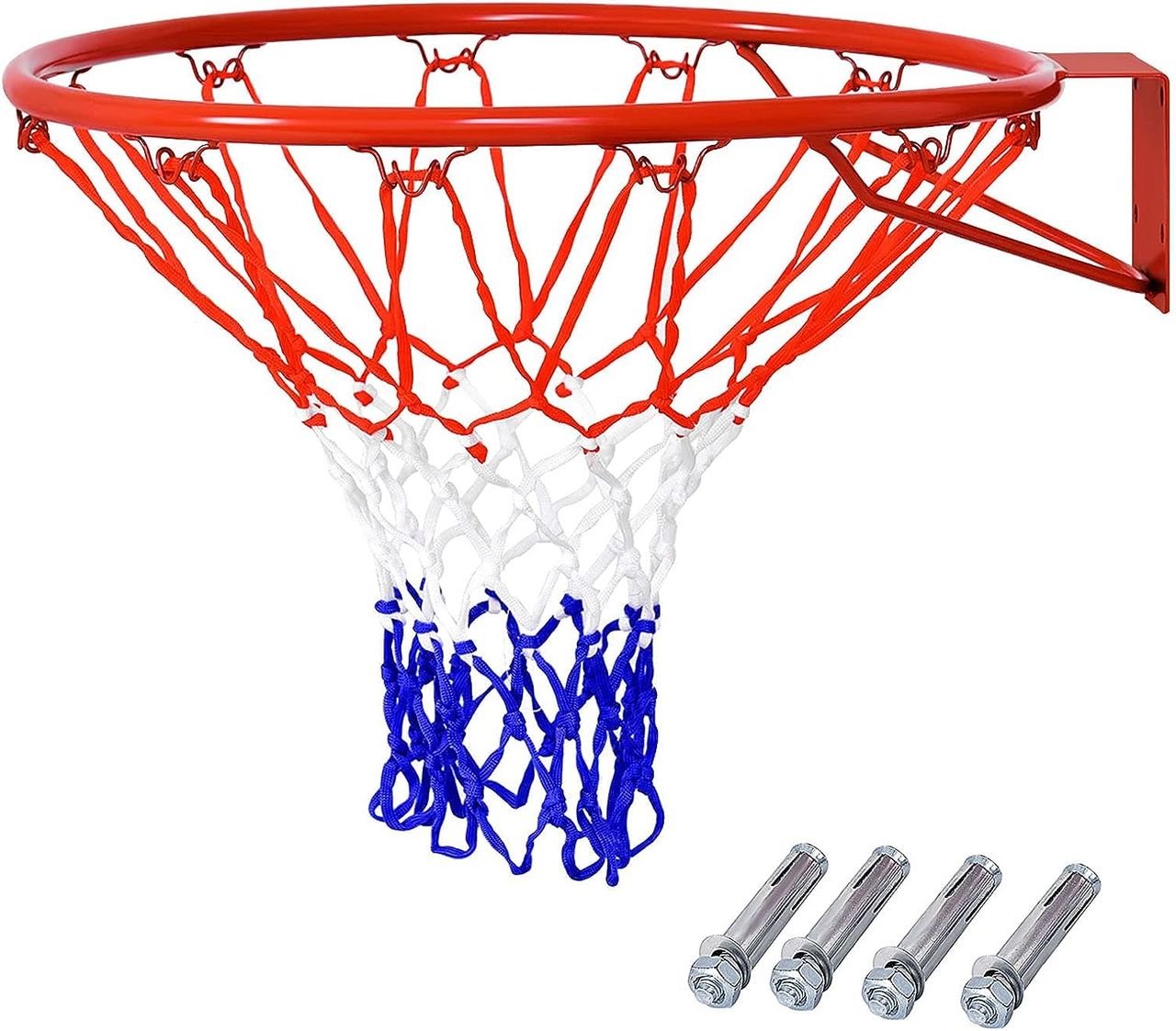 Costway Ø 45 cm Basketballring mit Netz
