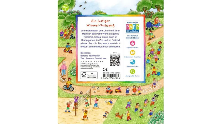 Ravensburger - Sachen suchen: Meine Wimmelbilder
