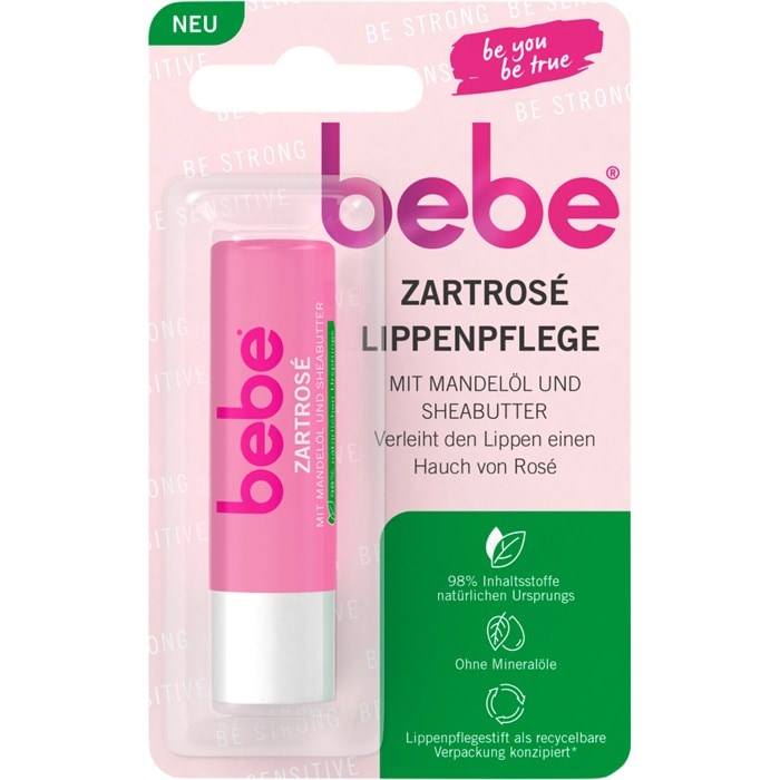 Lippenpflege Zartrosé
