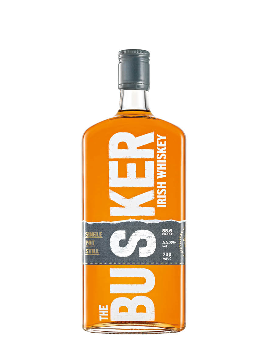 Single Pot Irish Whiskey The Busker 0,7 ℓ