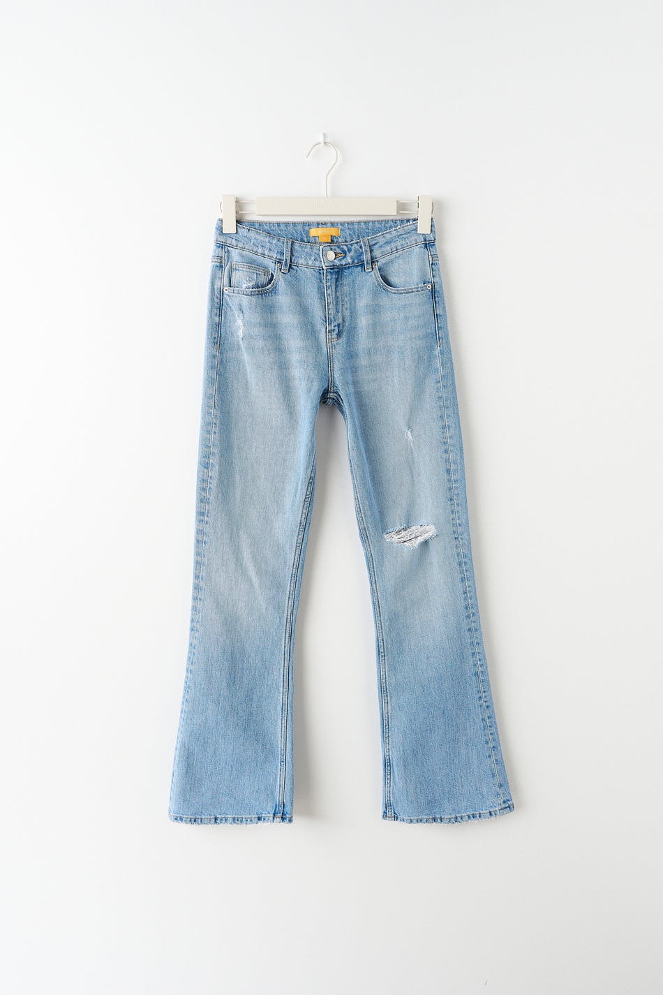 Bootcut jeans