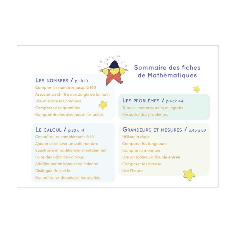 Chevalet français et maths - Petits- pour l'étoilium Astres & Cie