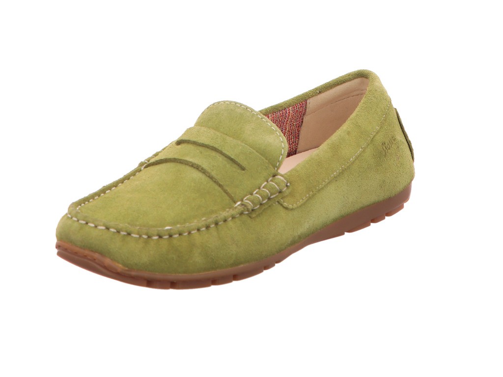 SIOUX Klassische Slipper grün Camona