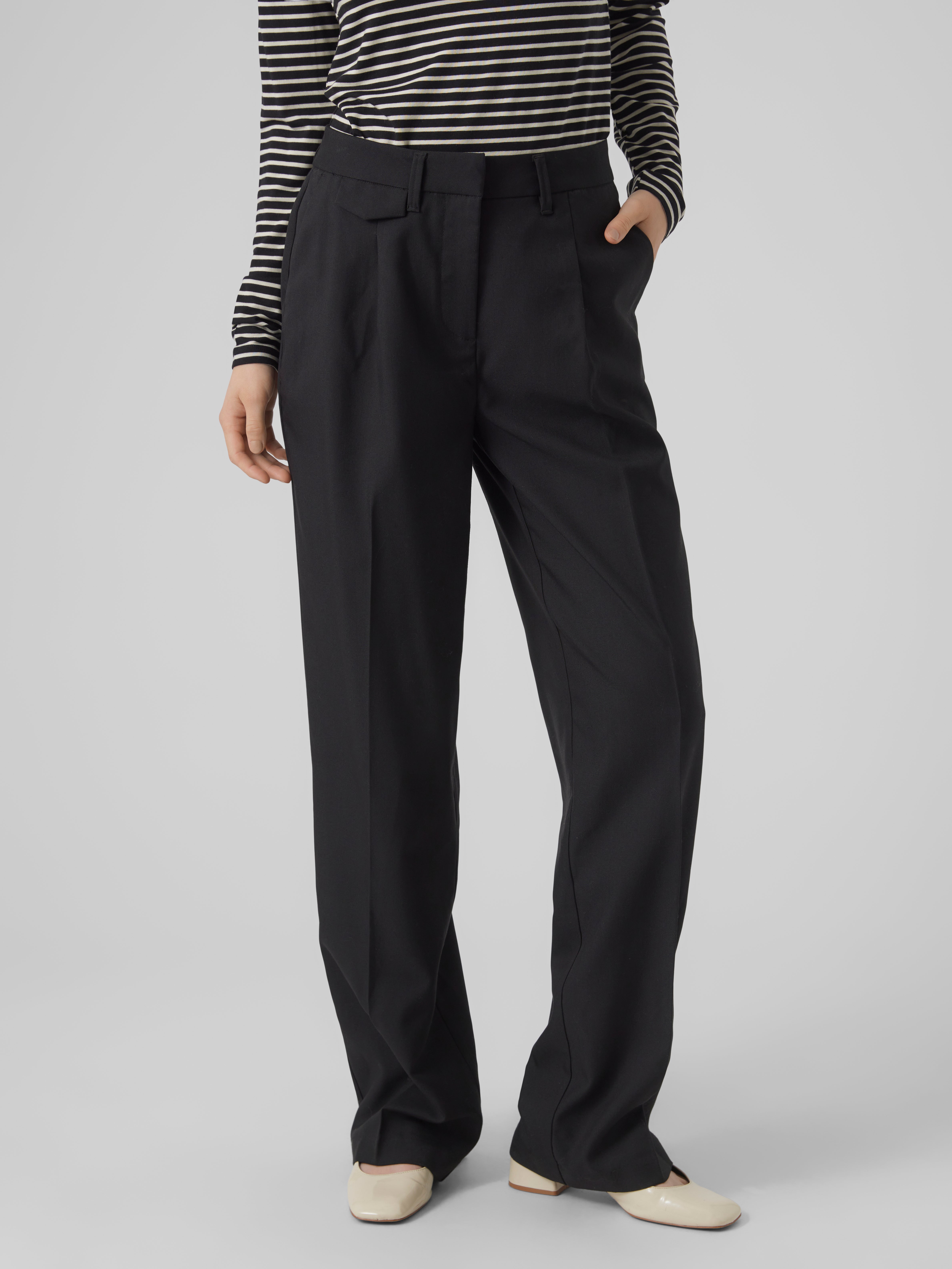 VMTIRILKIARA Mittlere Taille Hose