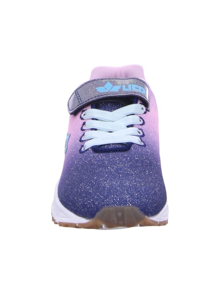Lico Laufschuhe Florina VS in marine/lila/türkis günstig kaufen