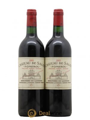 Château de Sales  2002 - Lot de 2 Bouteilles