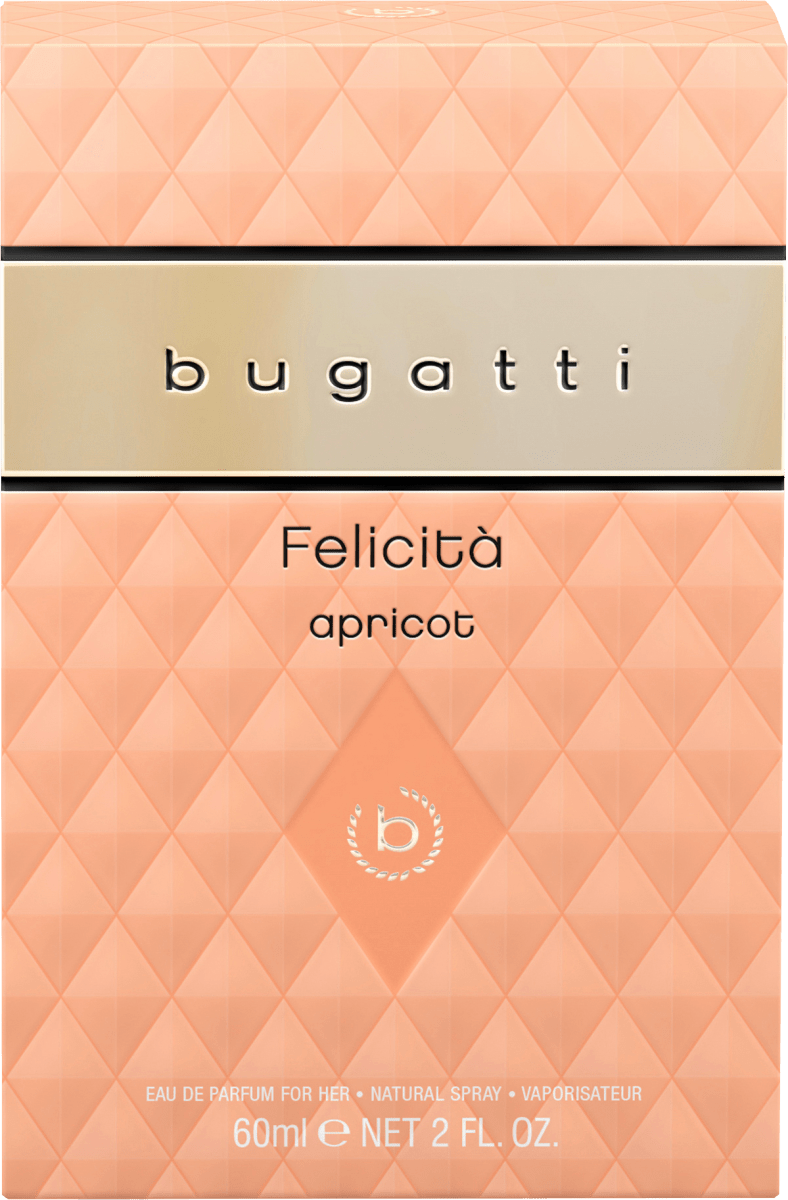 Felicità Apricot Eau de Parfum, 60 ml