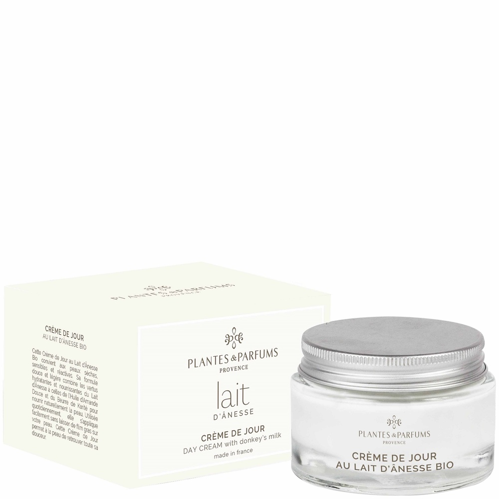 Plantes et Parfums Lait d’Ânesse Crème de Jour