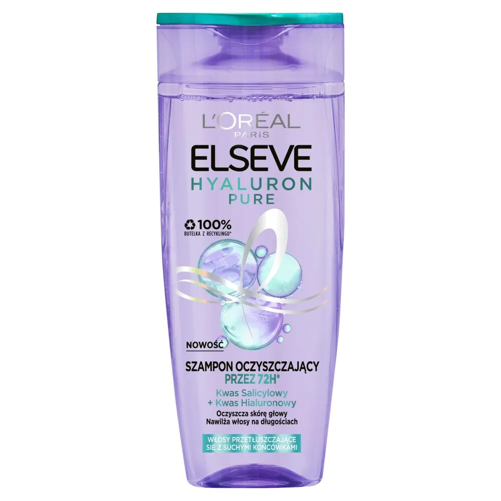 Elseve Hyaluron Pure - Šampon za kosu 400 ml