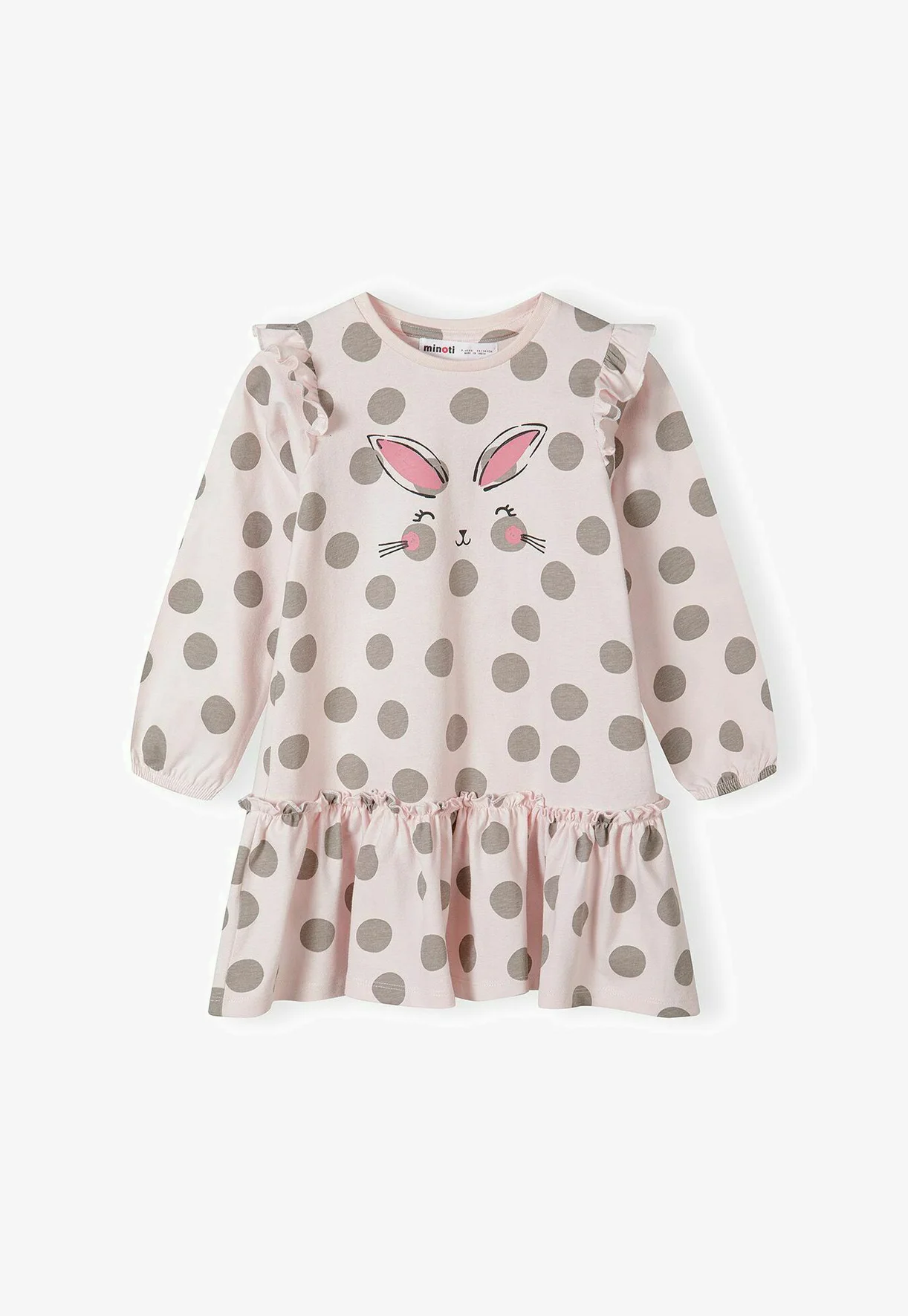 MINOTI FRILL STANDARD - Vestido de jersey
