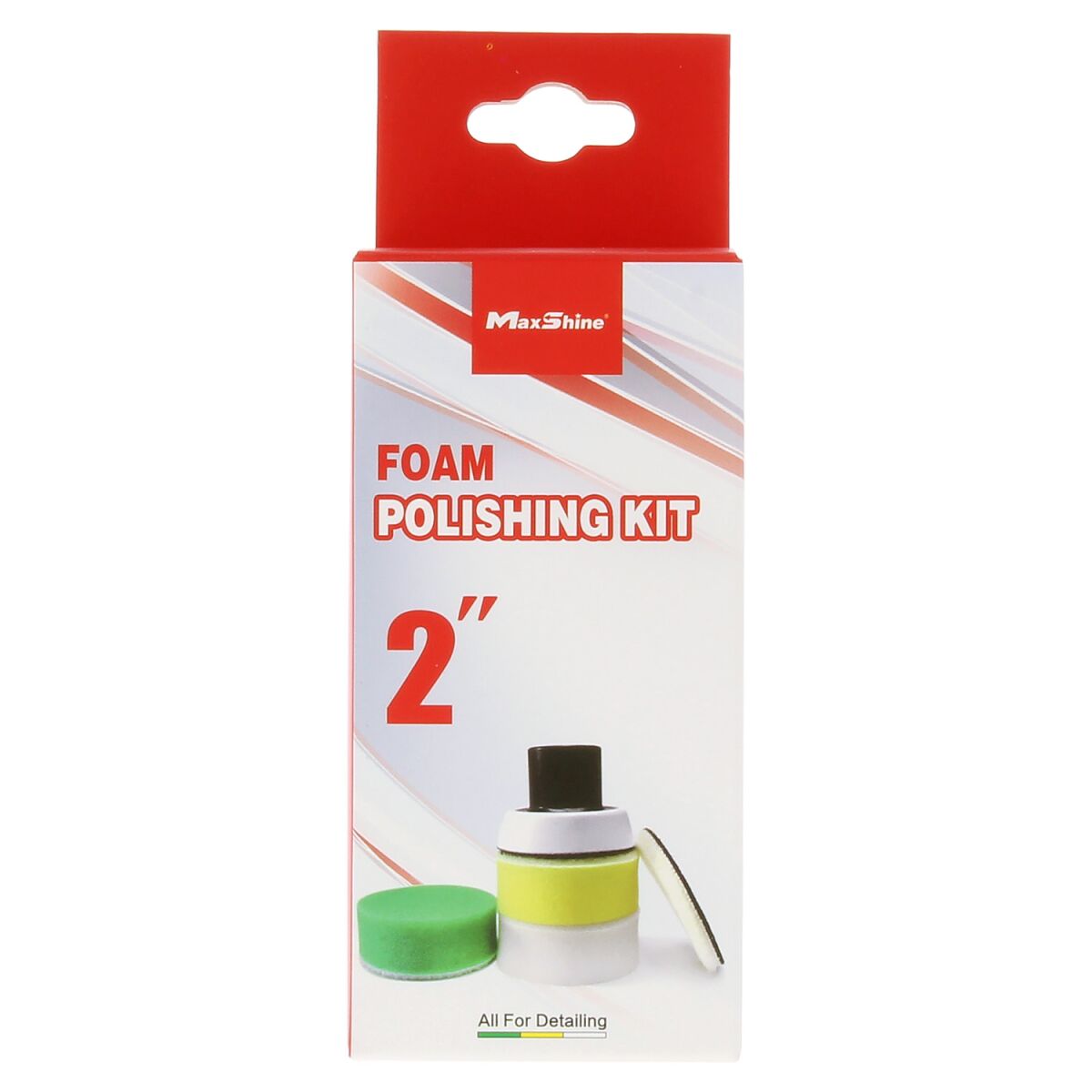 MaxShine Mini Polierpad Set 50mm