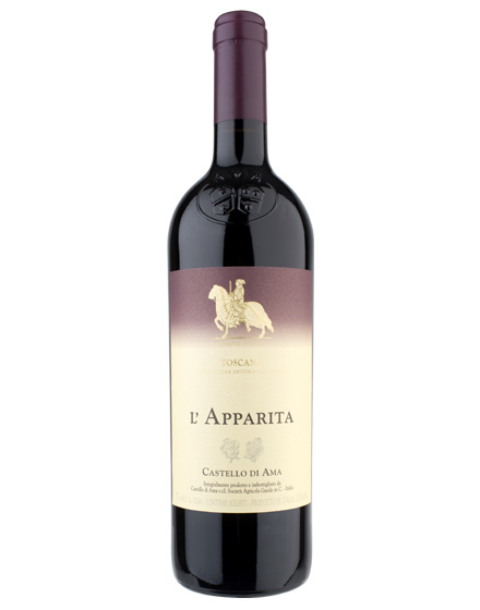 Toscana IGT Rosso L'Apparita 2020 Castello di Ama 0,75 ℓ