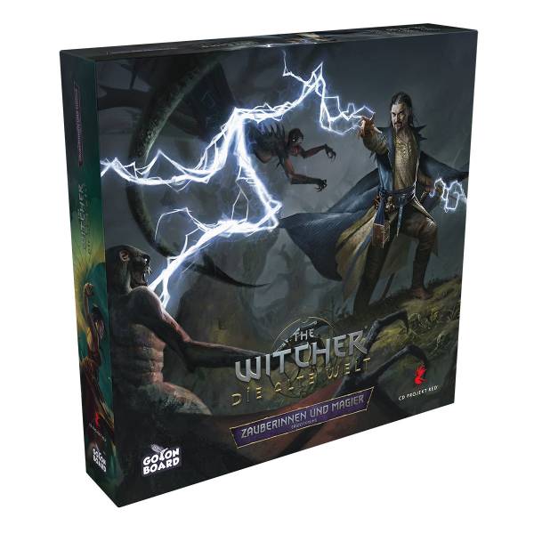 The Witcher: Die Alte Welt - Zauberinnen und Magier (Erw.)