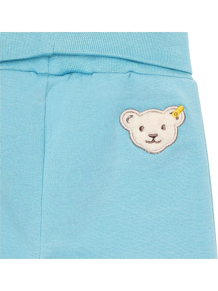 Steiff Sweathose in Hellblau günstig kaufen 62