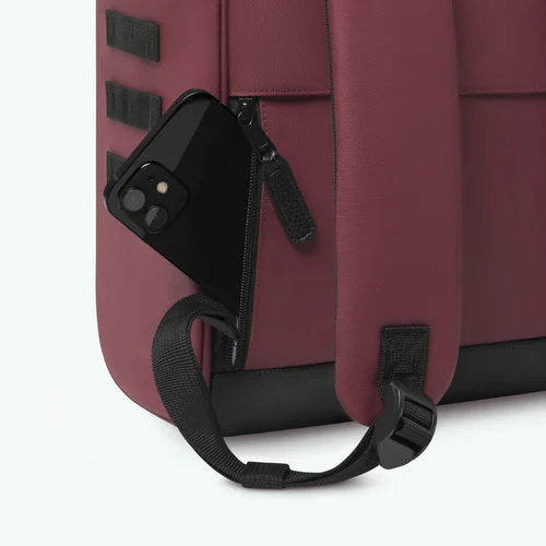 Kassala Large Adventurer Backpack, burgundy