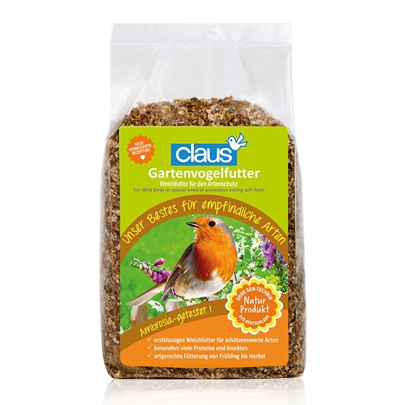 Claus Wildvogelfutter Claus Gartenvogelfutter 1 kg