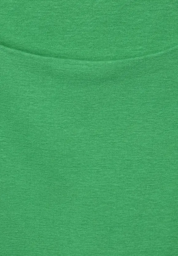 Street One Ärmelloses Shirt in Unifarbe