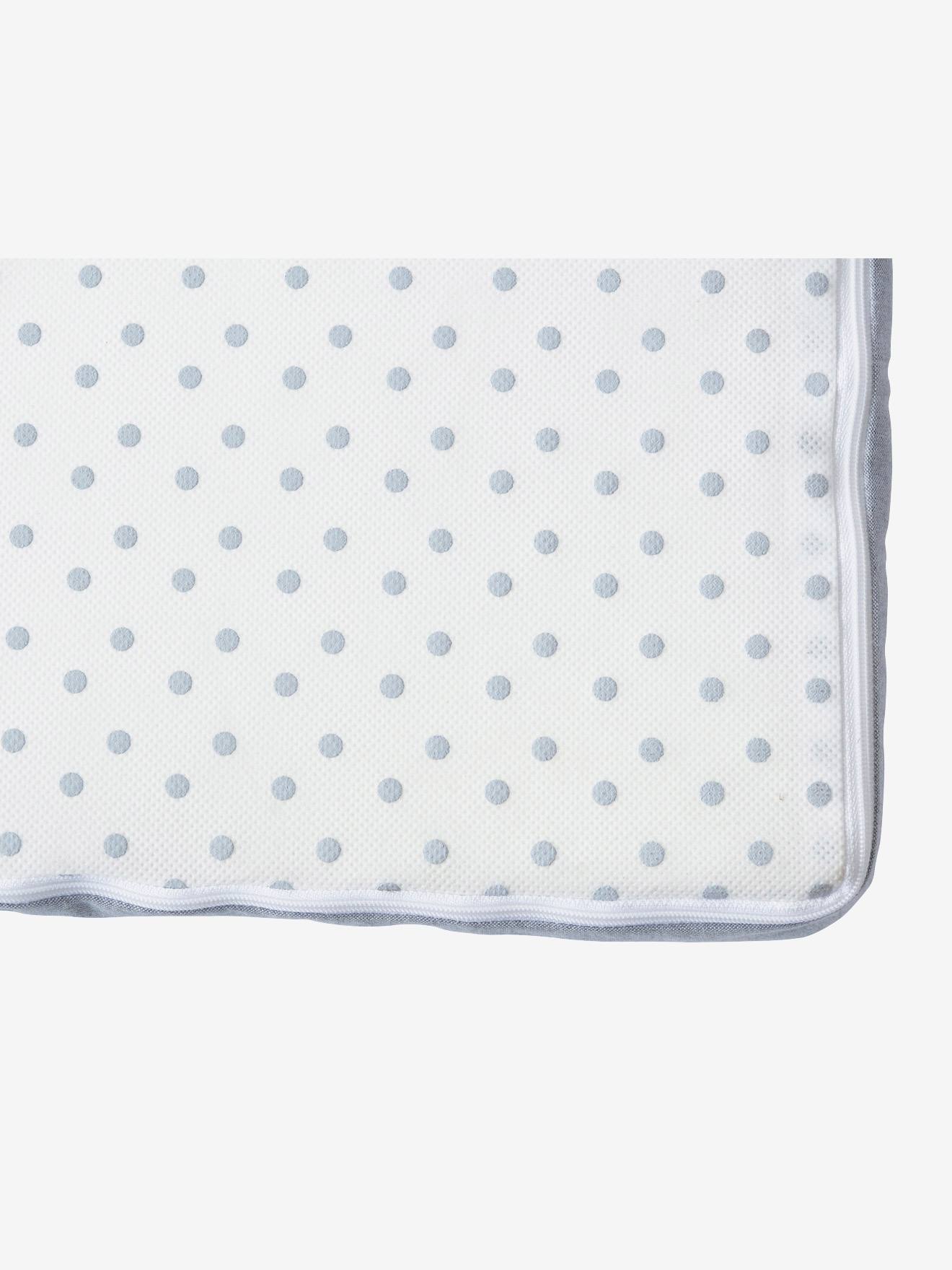 Matelas à langer CANDIDE Mat’ Confort gris clair