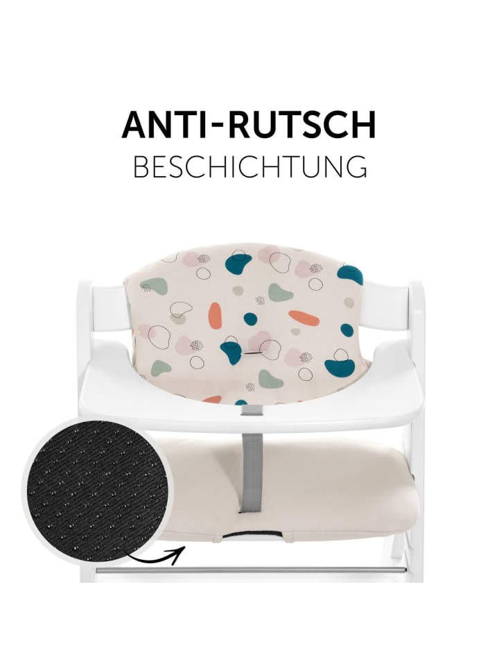 Hauck Sitzkissen / Hochstuhlauflage für Alpha Hochstuhl - in beige,bunt günstig kaufen onesize