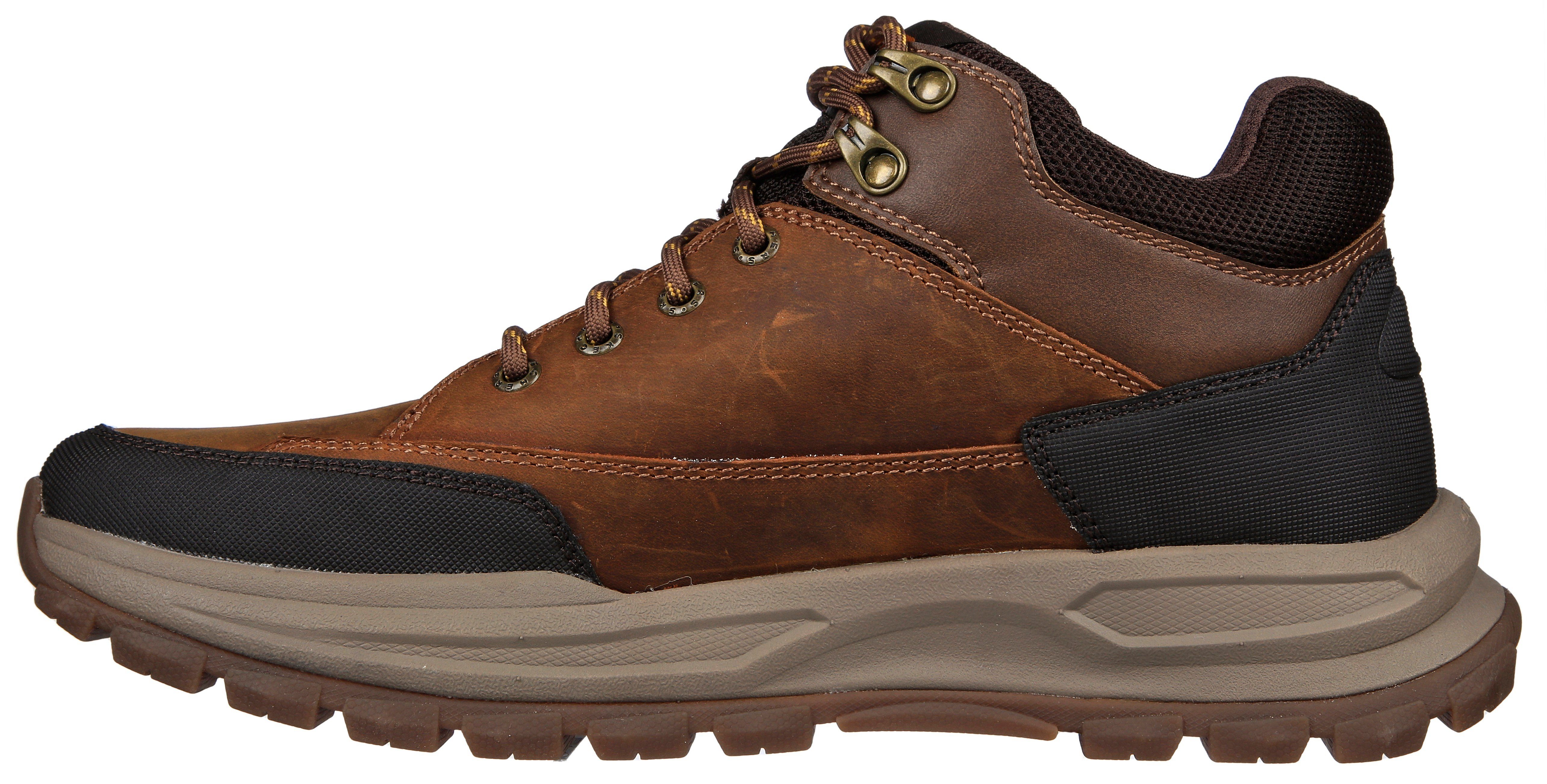 Skechers ZELLER-BAZEMORE Schnürboots mit RelaxedFit-Ausstattung